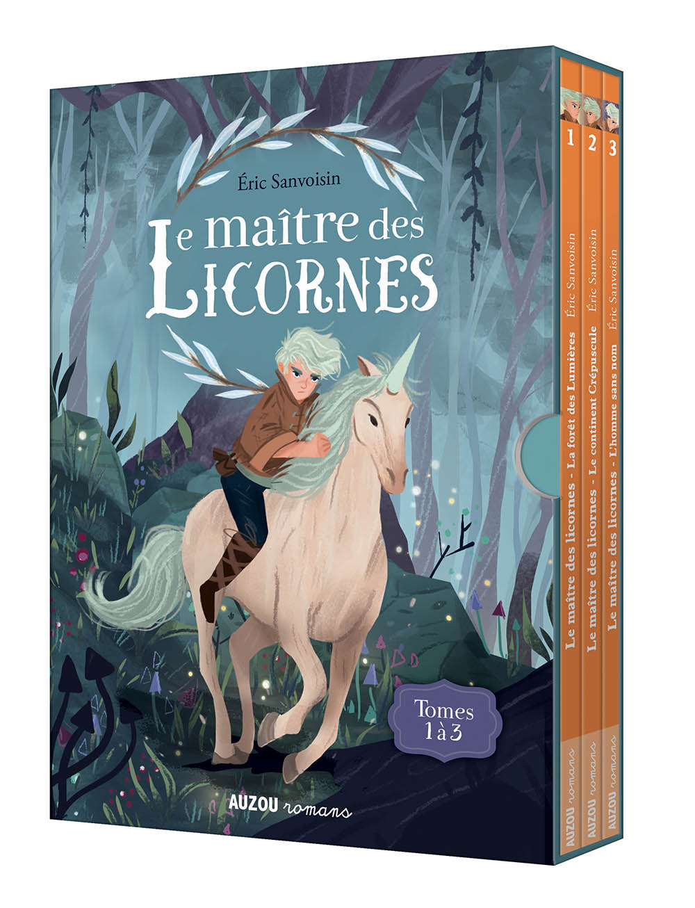 Coffret Trilogie Le Maitre Des Licornes - Tomes 1 A 3