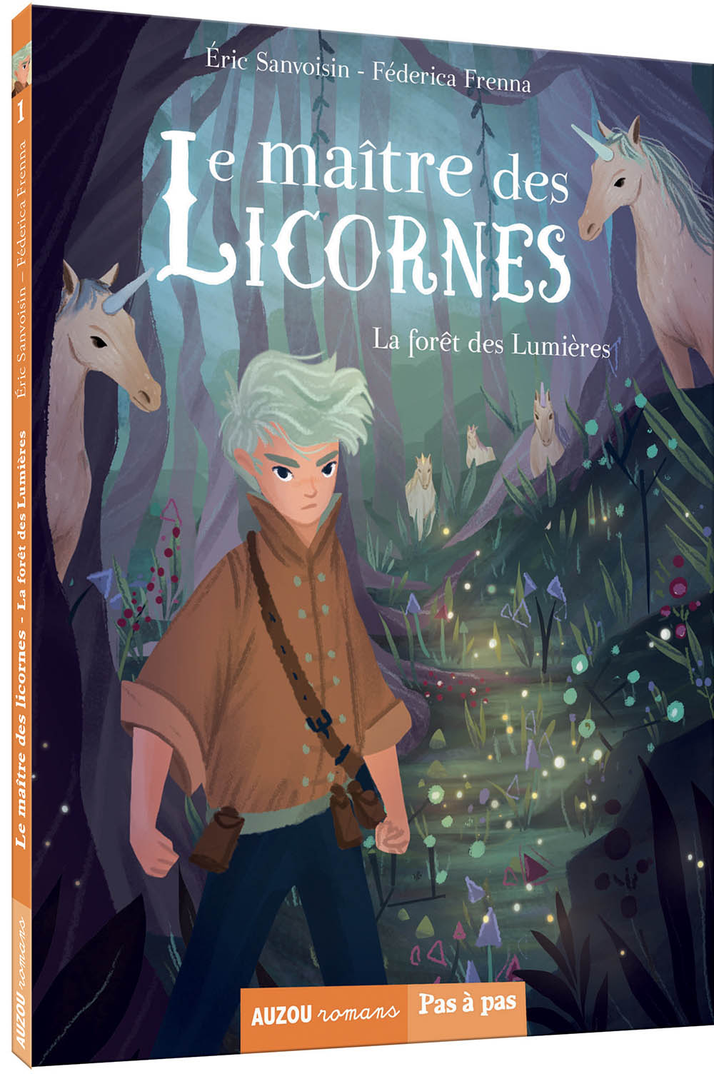 Coffret Trilogie Le Maitre Des Licornes - Tomes 1 A 3