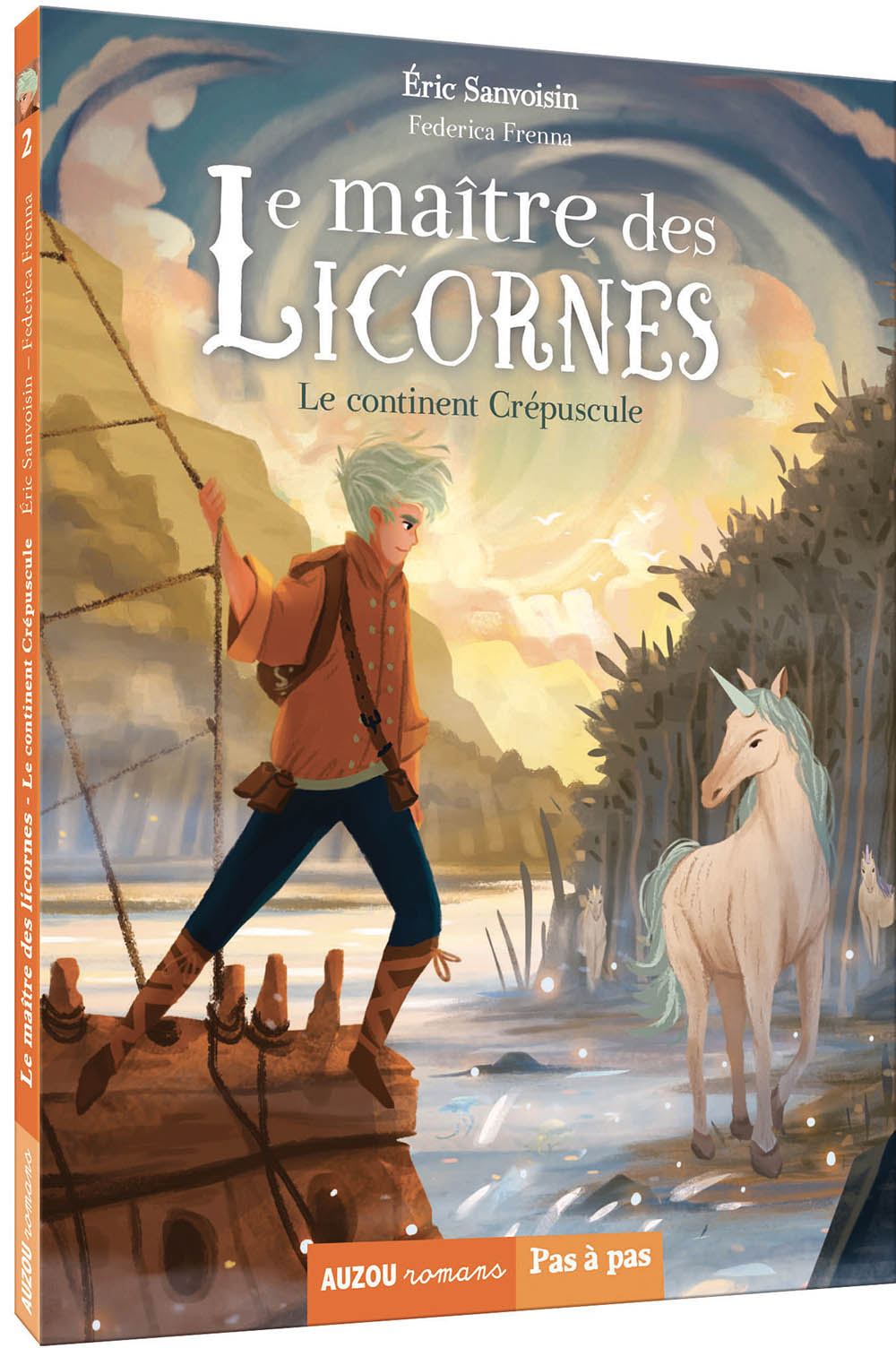 Coffret Trilogie Le Maitre Des Licornes - Tomes 1 A 3