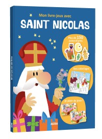 Mon livre-jeux avec Saint-Nicolas (nouvelle edition)