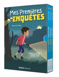 Coffret bibliothèque 2 (tomes 4/5/6) mes premieres enquetes