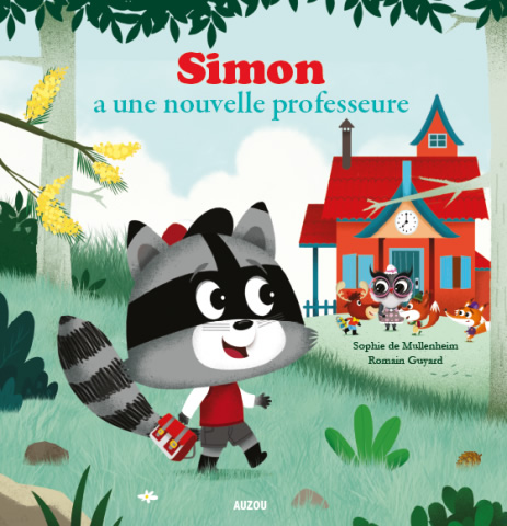 Simon A Une Nouvelle Professeure