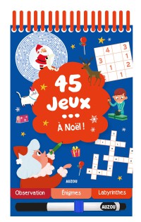 45 jeux à Noël - Nouvelle édition