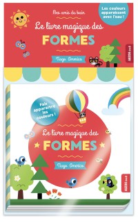 Le livre magique des formes