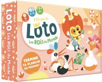 P'tit jeu de loto - Les rois du monde