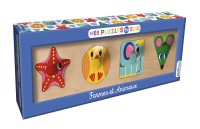 Formes et animaux - Mes puzzles en bois