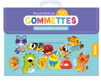 Ma pochette de 100 gommettes - Mes premières activités