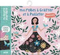 Mes robes à gratter et à pailleter - Printemps