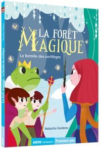 La forêt magique - Tome 3 la bataille des sortileges