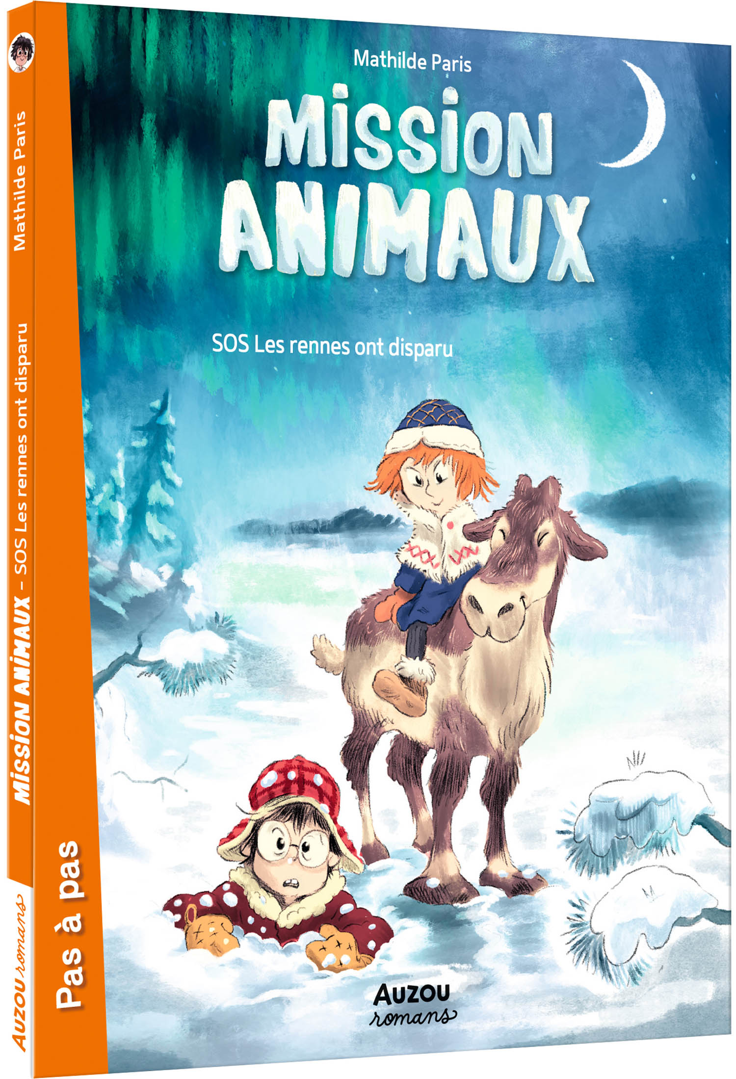 Mission Animaux - Tome 2 Sos Les Rennes Ont Disparu