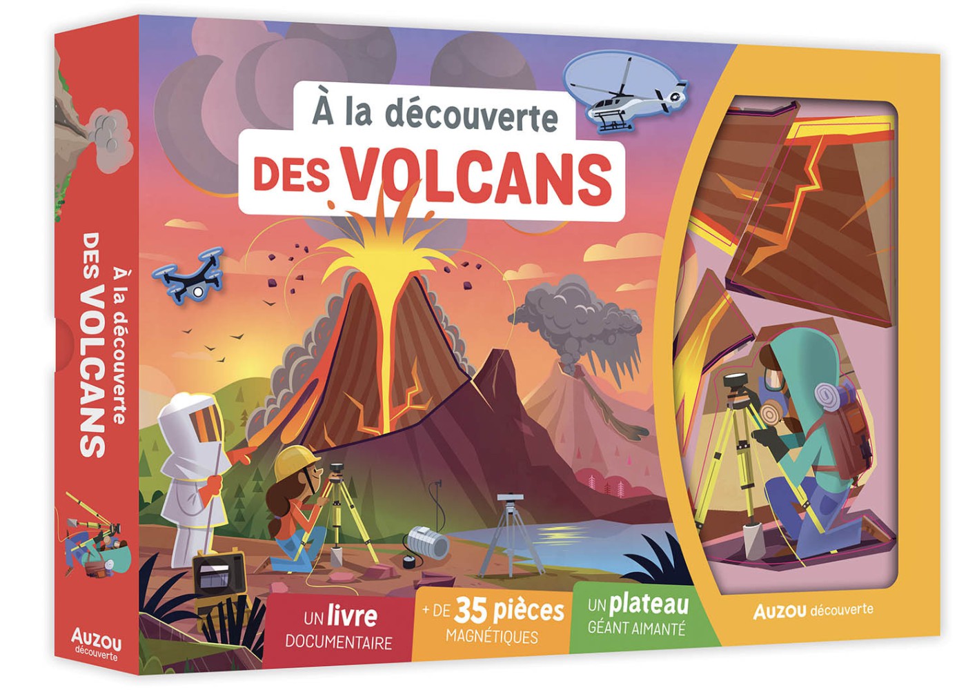 À La Découverte Des Volcans