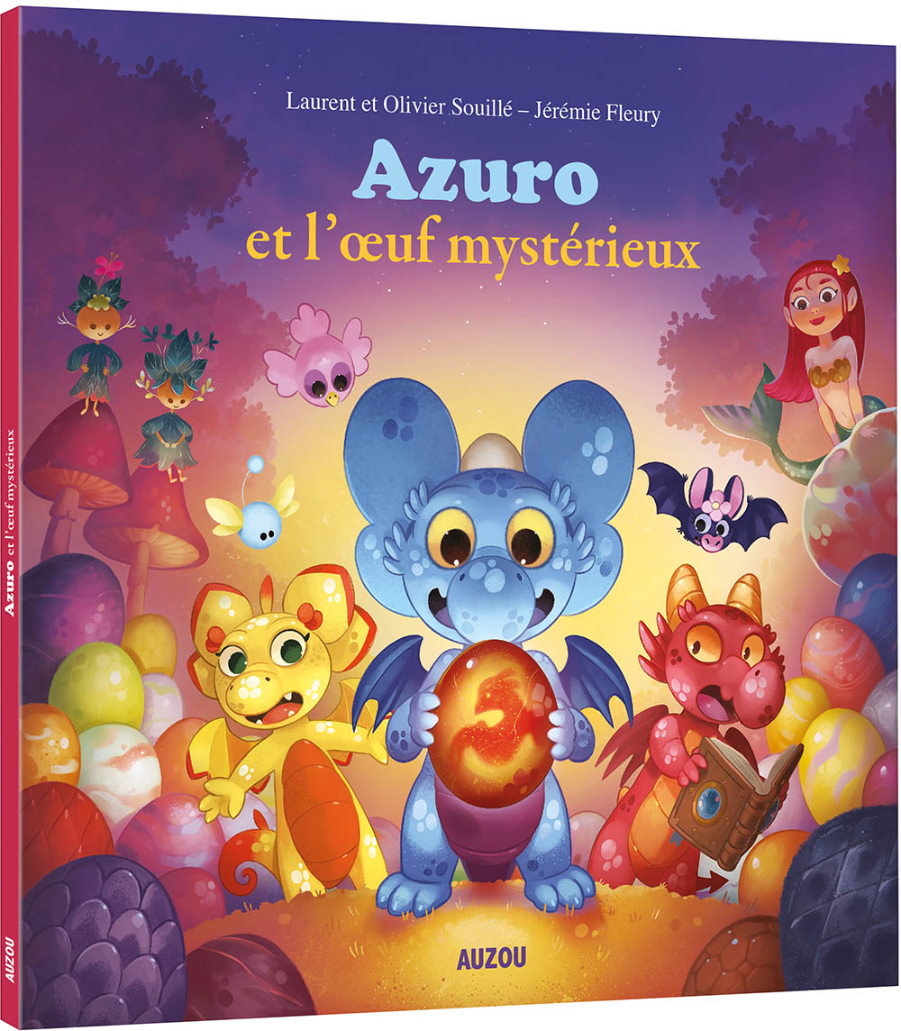 Azuro Et L'œuf Mystérieux