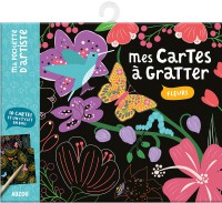 Mes cartes à gratter - Fleurs