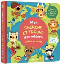 Mon cherche et trouve des odeurs - Autour du monde