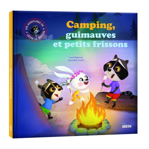 Les Aventures De Léon Le Raton : Camping, Guimauves Et Petits Frissons