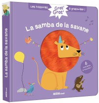 Grat' grat' la samba de la savane