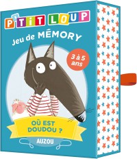 P'tit Loup - Jeu de mémory - Où est doudou ?