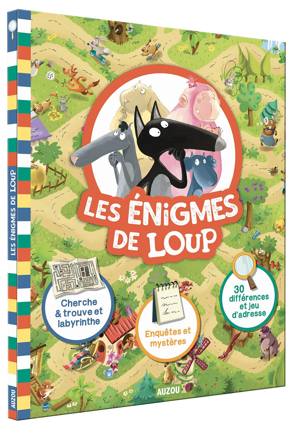 Les Énigmes De Loup