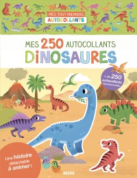 Mes 250 autocollants dinosaures