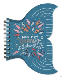 Mon P'tit carnet d'autocollants - Océan