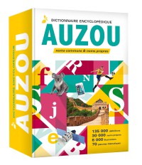 Dictionnaire encyclopédique auzou 2020