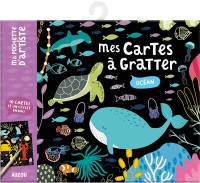 Mes cartes à gratter - Océan