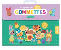 Ma pochette de 100 gommettes - Pâques