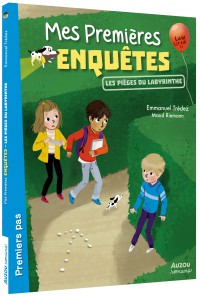 Mes premières enquêtes tome 10 - Les pièges du labyrinthe