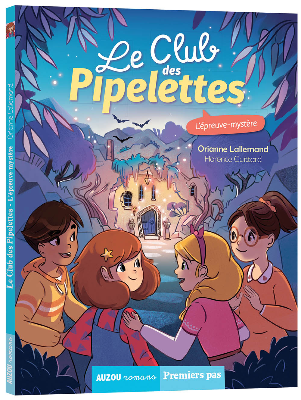 Le Club Des Pipelettes Tome 9 - L'épreuve Mystère