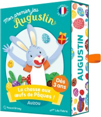 Mon premier jeu augustin - La chasse aux oeufs de pâques !