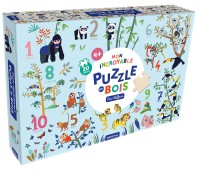 Mon incroyable puzzle en bois - Les chiffres