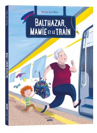 Balthazar, mamie et le train