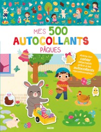 Mes 500 autocollants - Pâques