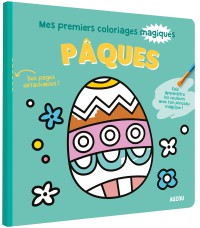 Mes premiers coloriages magiques / pâques (nouvelle édition)