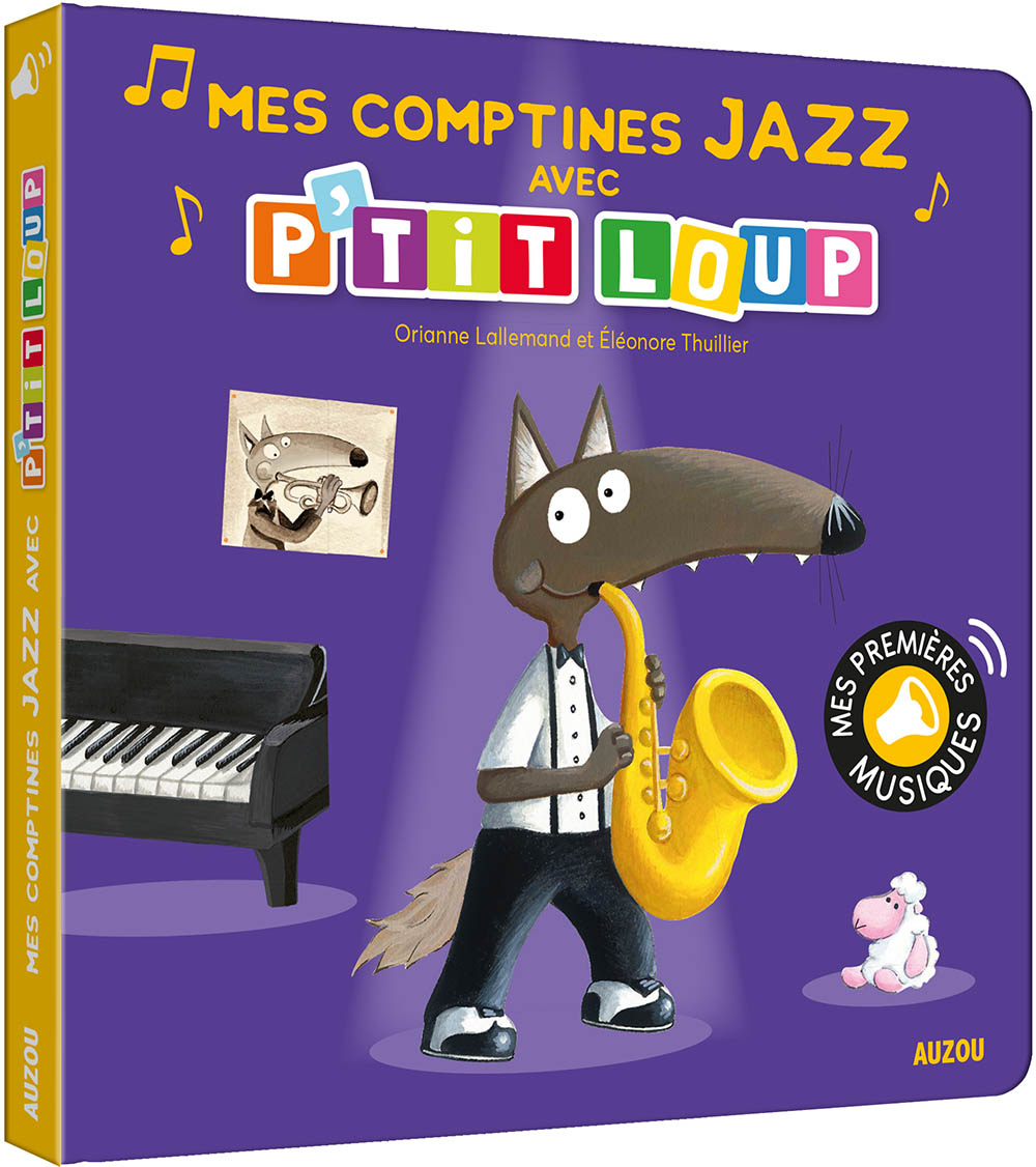 Mes Comptines Jazz Avec P'tit Loup