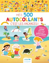 Mes 500 autocollants - C'est les vacances !