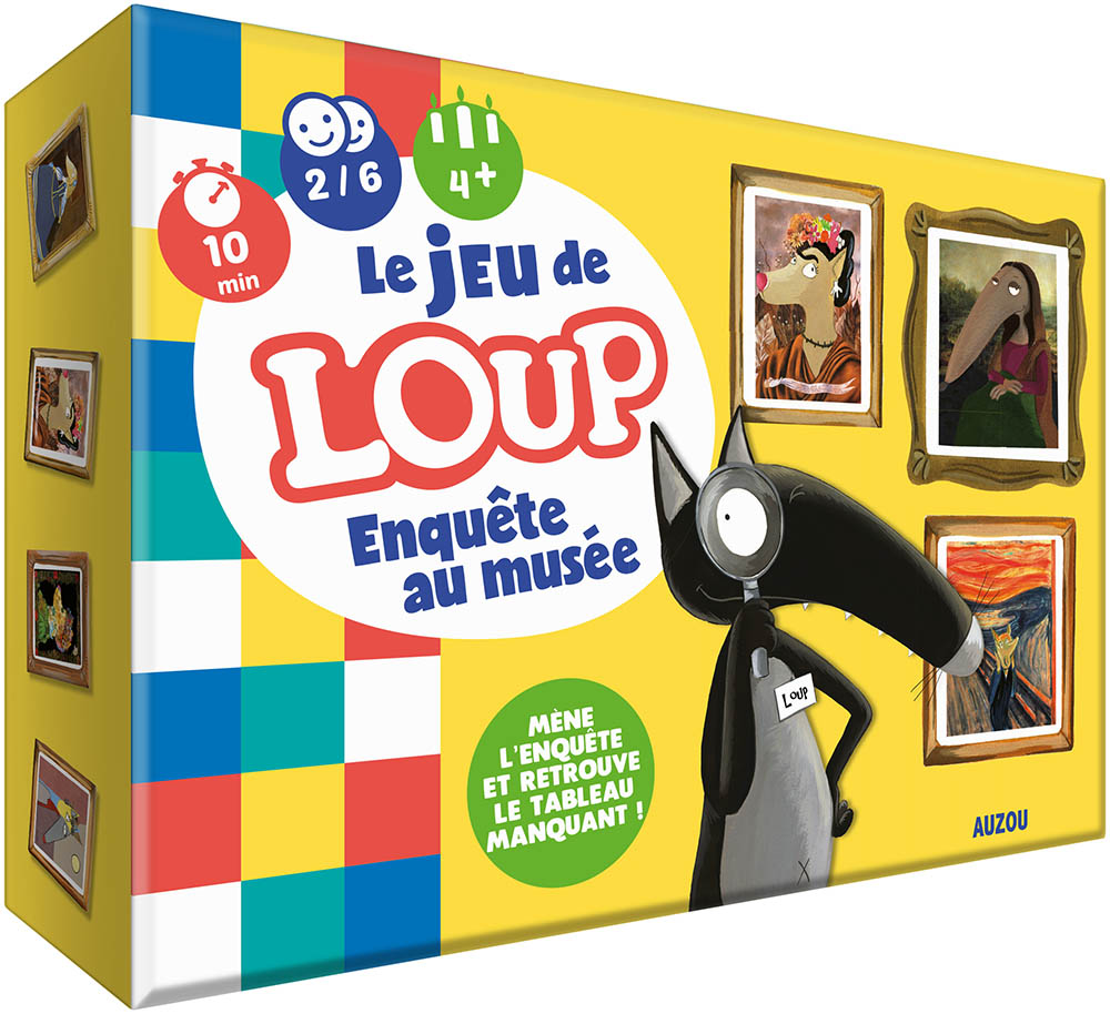 Jeu Du Loup - Enquête Au Musée