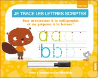 Je progresse : je trace mes lettres scriptes ardoise