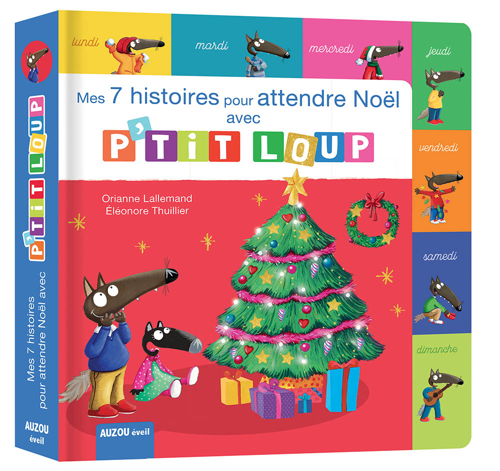 Mes 7 Histoires Pour Attendre Noël Avec P'tit Loup