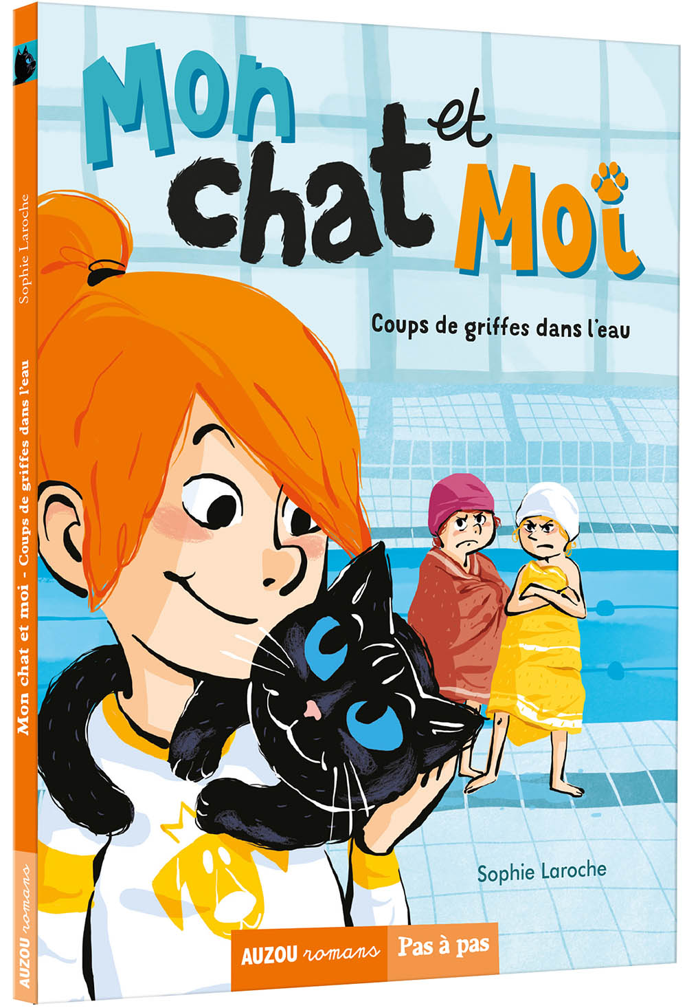 Mon Chat Et Moi Tome 2 - Coups De Griffes Dans L'eau