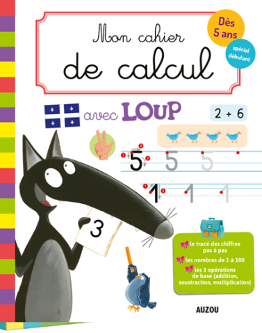 Mon Cahier De Calcul Avec Loup