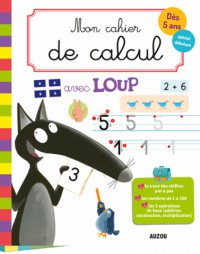 Mon cahier de calcul avec Loup