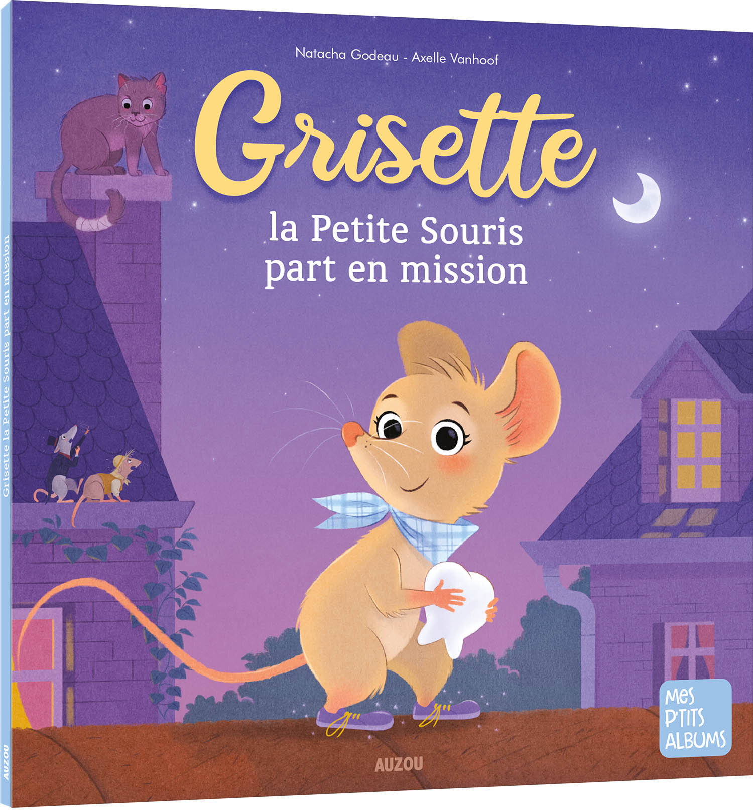 Grisette, La Petite Souris Part En Mission