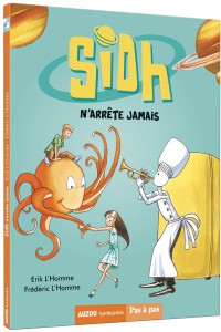 Sidh, le génie du frigo tome 2 – n’arrête jamais