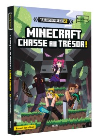 Minecraft : chasse au trésor - tome 2