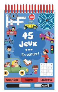 45 jeux... en voiture !