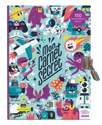 Mon carnet secret par loulou et tummie