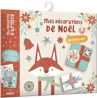 Mes décoration de noël - En paper art