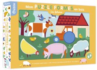 Mon puzzle formes en bois