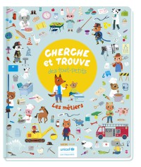 Cherche et trouve des tout-petits - Les métiers (unicef)